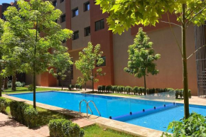 Stunning Appartement with a swiming pool 8Minutes to the Downtown GUELIZ